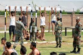 Workshop for preparation of Army recruitment on 28th: ??Sandeep Kumar.